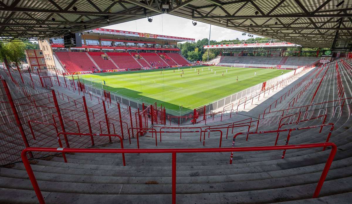 Union Berlin will vor Zuschauern testen.
