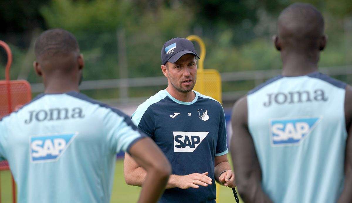 Sebastian Hoeneß ist neuer Trainer der TSG Hoffenheim.