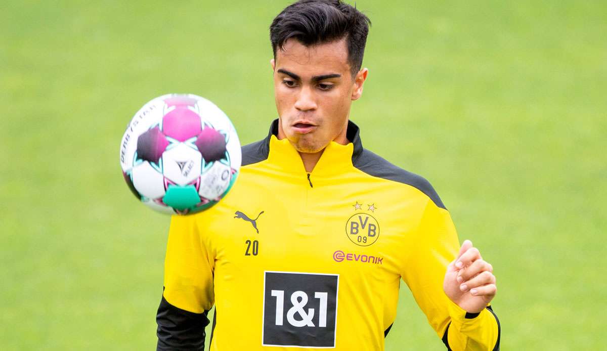 Reinier Jesus ist von Real Madrid an den BVB ausgeliehen.