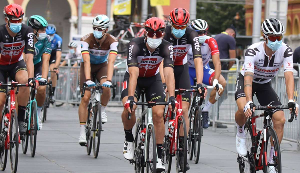 Die Tour de France ist eröffnet! Gestern wurden die ersten 154 Kilometer mit Start und Ende in Nizza gefahren.