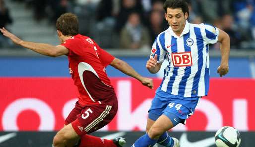 Gojko Kacar (r.) hat diese Saison in 17 Spielen zwei Tore erzielt