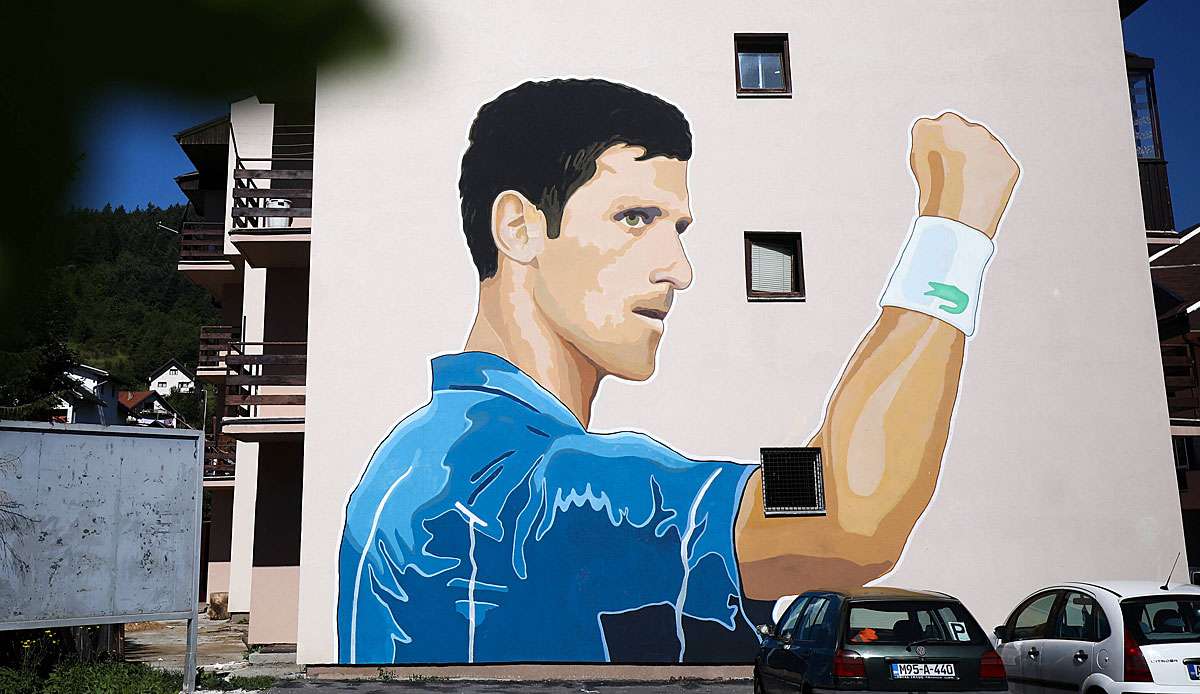 Novak Djokovic geht auf Konfrontationskurs zur Spielergewerkschaft.
