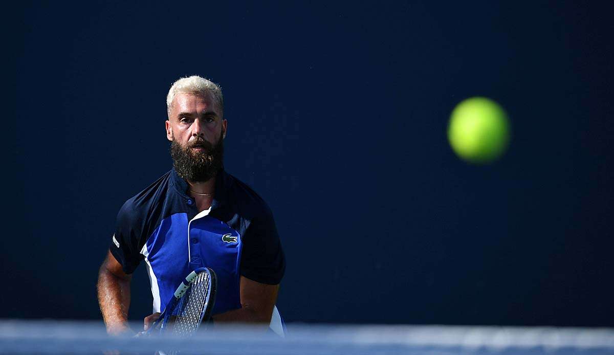 Benoit Paire ist positiv auf das Coronavirus getestet worden.