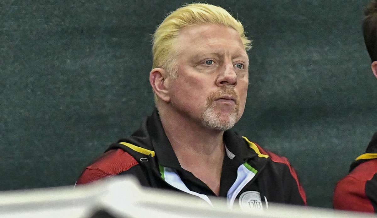 Boris Becker macht sich Sorgen über die Zukunft des deutschen Tennis.