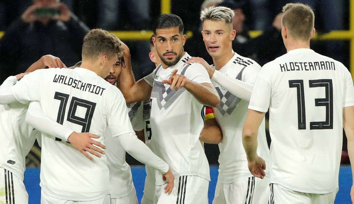 Der DFB-Kader für die Nations League ist voller junger Spieler.