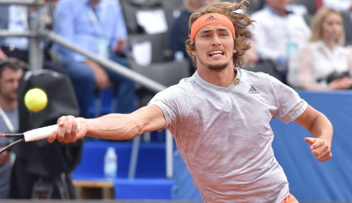 Alexander Zverev hofft auf den erstmaligen Titelgewinn bei den US Open.