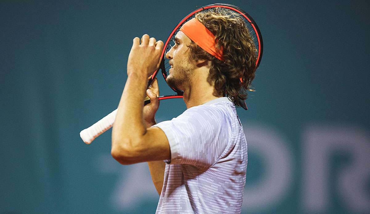 Alexander Zverev startet nicht in Top-Form in die US Open.
