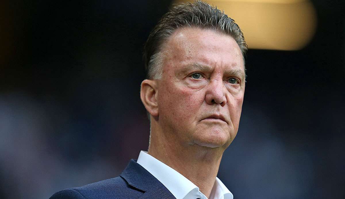 Van Gaal könnte ein Comeback als Bondscoach geben.