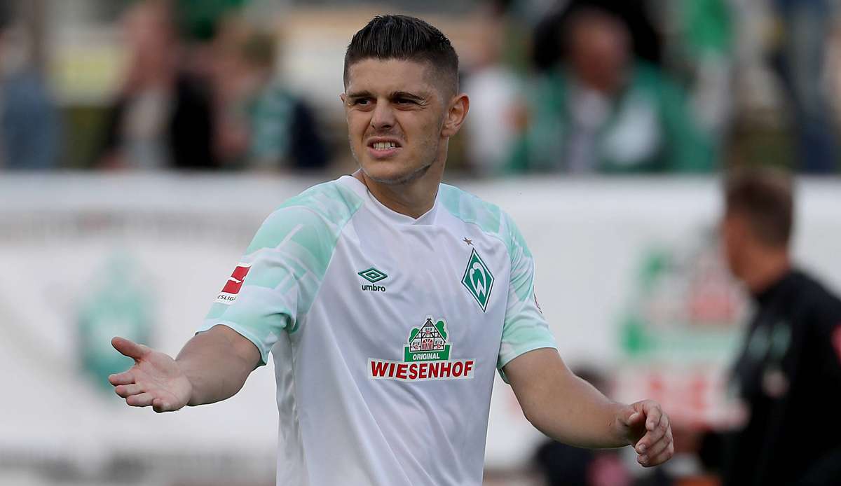 Das Risiko ist zu groß: Milot Rashica wird mit dem Kosovo nicht in Pristina spielen.