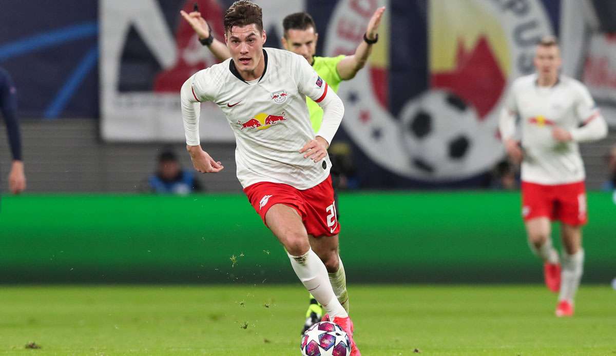 Patrik Schick erzielte in 22 Bundesligaspielen stattliche zehn Tore.