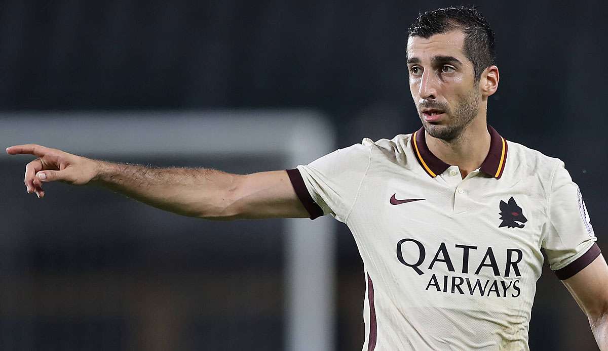 Der AS Rom hat Henrikh Mkhitaryan fest verpflichtet.