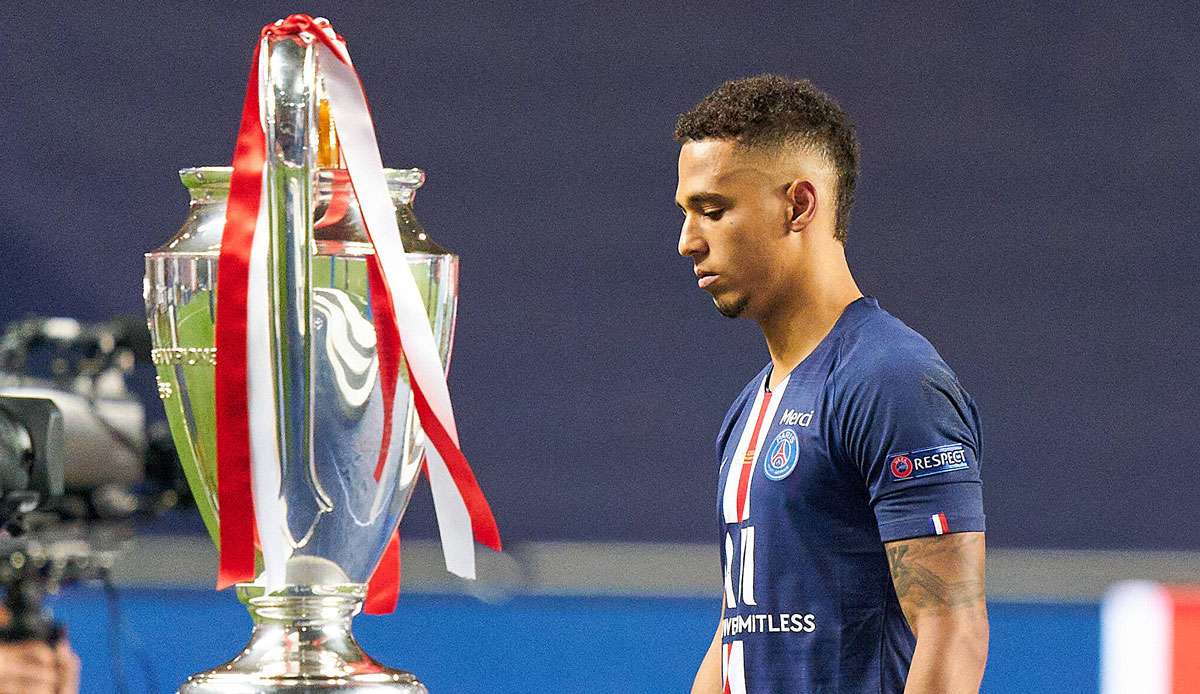 Thilo Kehrer unterlag im Champions-League-Finale mit PSG dem FC Bayern.