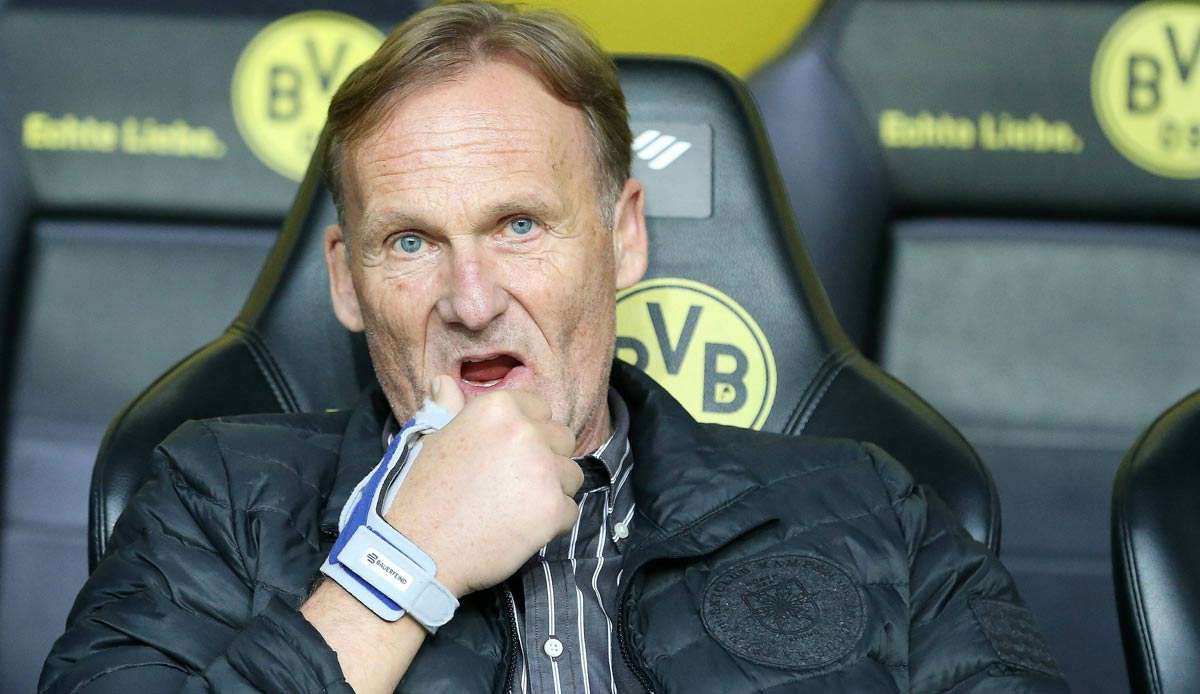 Hans-Joachim Watzke sieht in den Zuschauern bei RB Leipzig einen "mutigen, aber gleichzeitig sehr besonnenen Schritt."