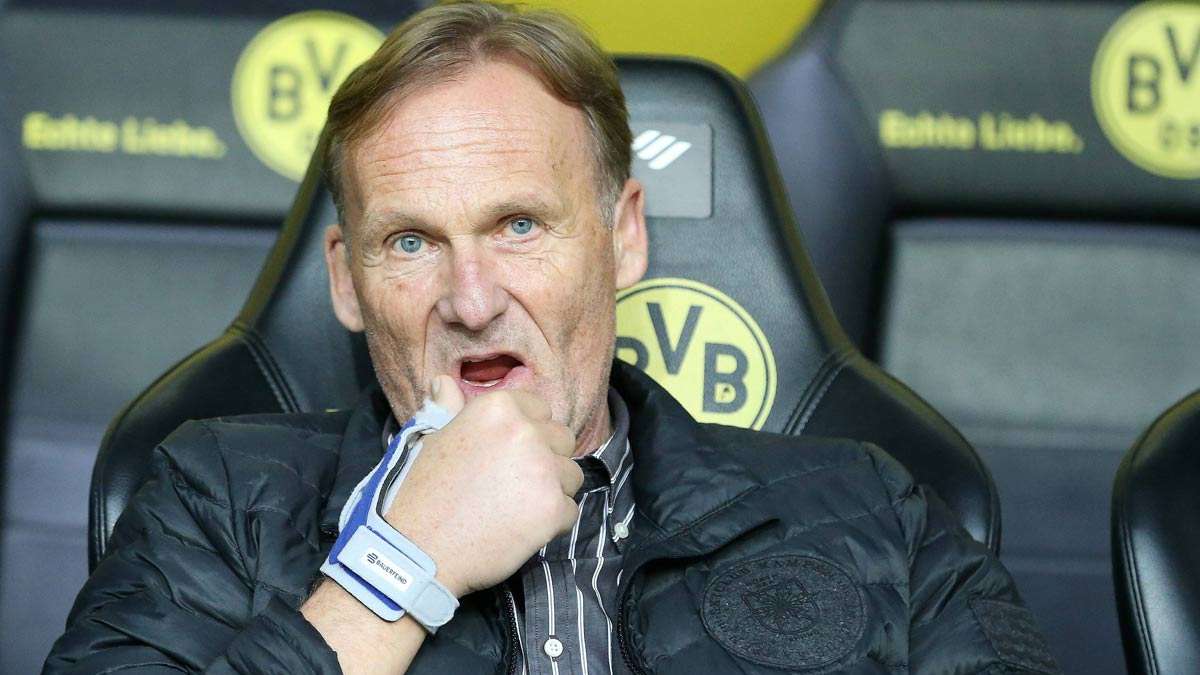 Hans-Joachim Watzke sieht in den Zuschauern bei RB Leipzig einen "mutigen, aber gleichzeitig sehr besonnenen Schritt."