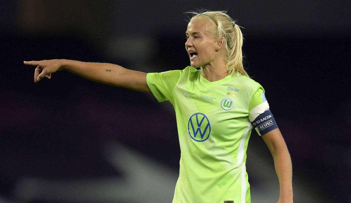 Pernille Harder wechselt vom VfL Wolfsburg zum FC Chelsea.