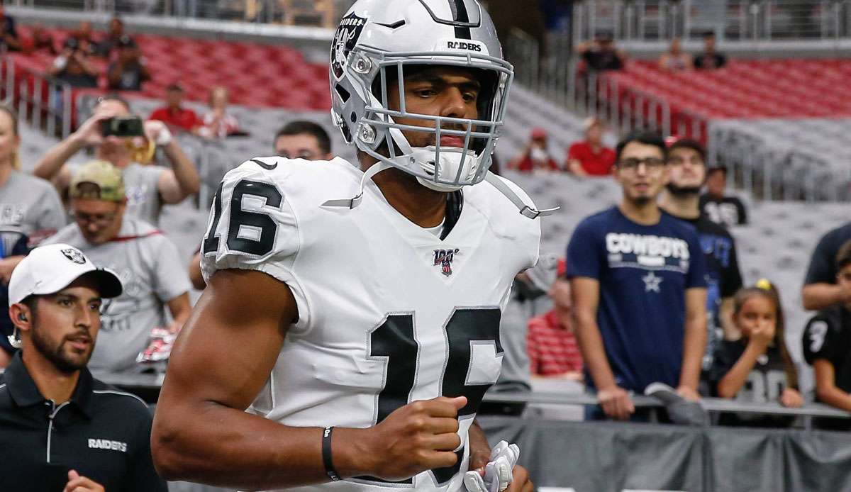 Tyrell Williams muss sich einer Schulteroperation unterziehen.