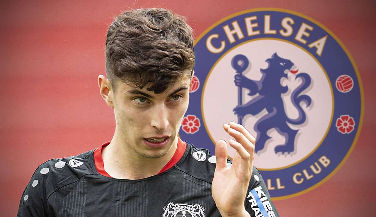 Kai Havertz steht vor einem Wechsel zum FC Chelsea.