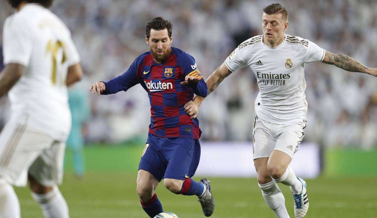 Toni Kroos spielt jährlich mindestens zweimal gegen Lionel Messi in "El Clasico".