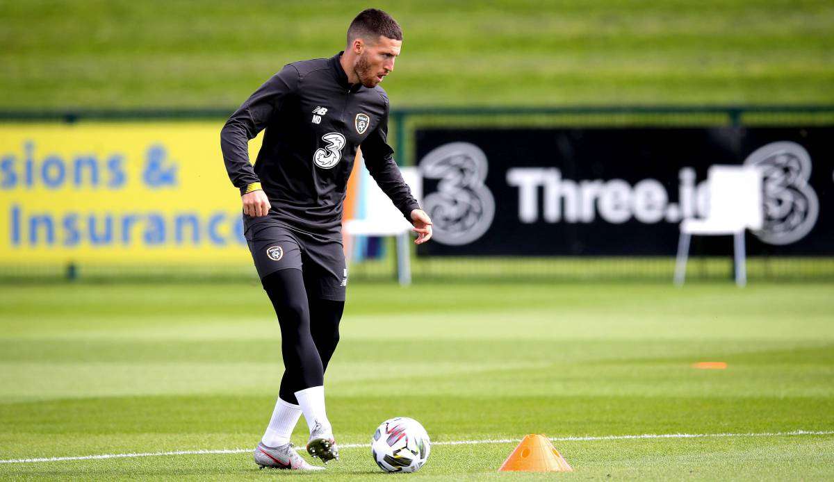 Irlands Matt Doherty gab jüngst seinen Wechsel zu Tottenham bekannt.