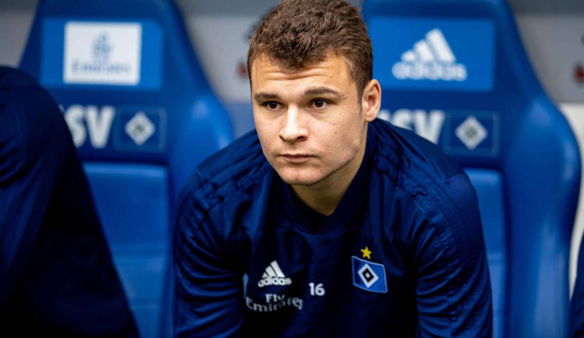 Vasilije Janjicic spielte insgesamt zwei Jahre für den HSV.
