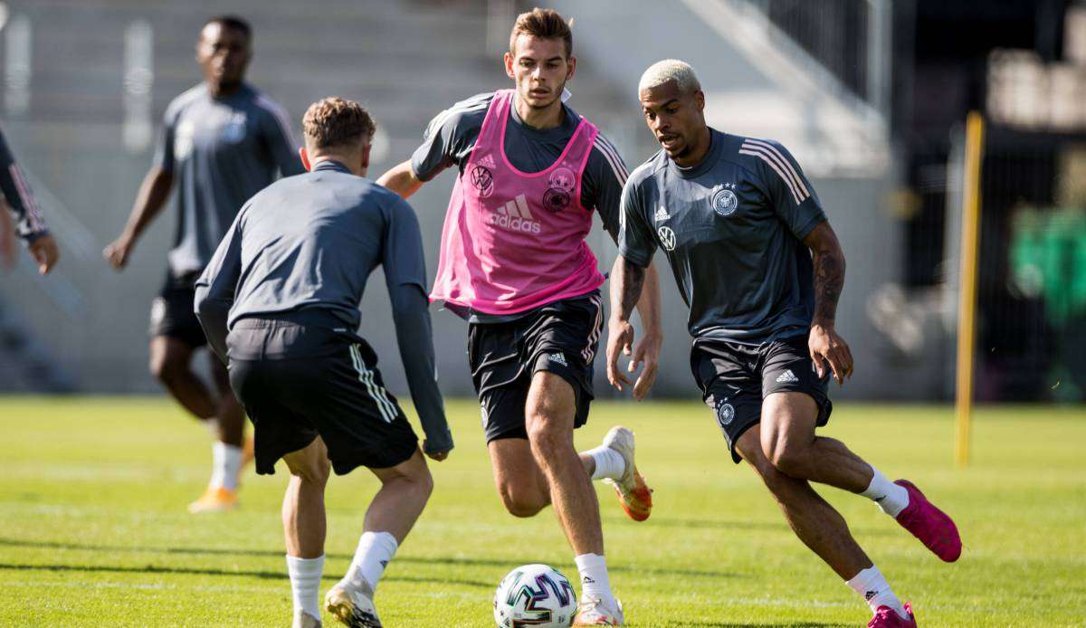 Die U21-Nationalmannschaft muss heute gegen Moldawien spielen.