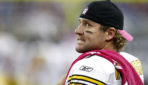 Ben Roethlisberger führte die Pittsburgh Steelers 2006 und 2009 zum Super Bowl