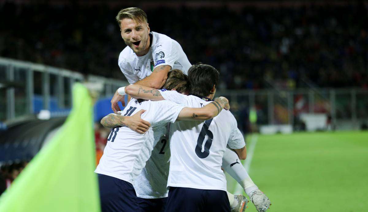 Italien will mit einem Sieg in die Nations League starten.