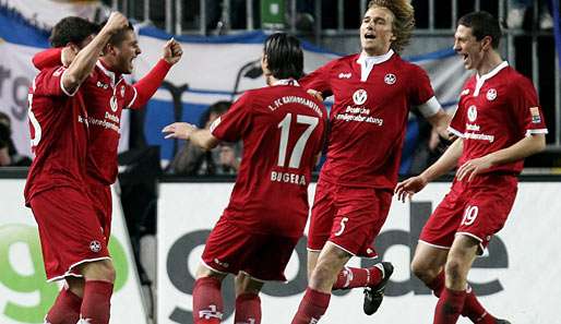 Gewinnt der 1. FC Kaiserslautern heute, so ist ihnen der Aufstieg kaum noch zu nehmen