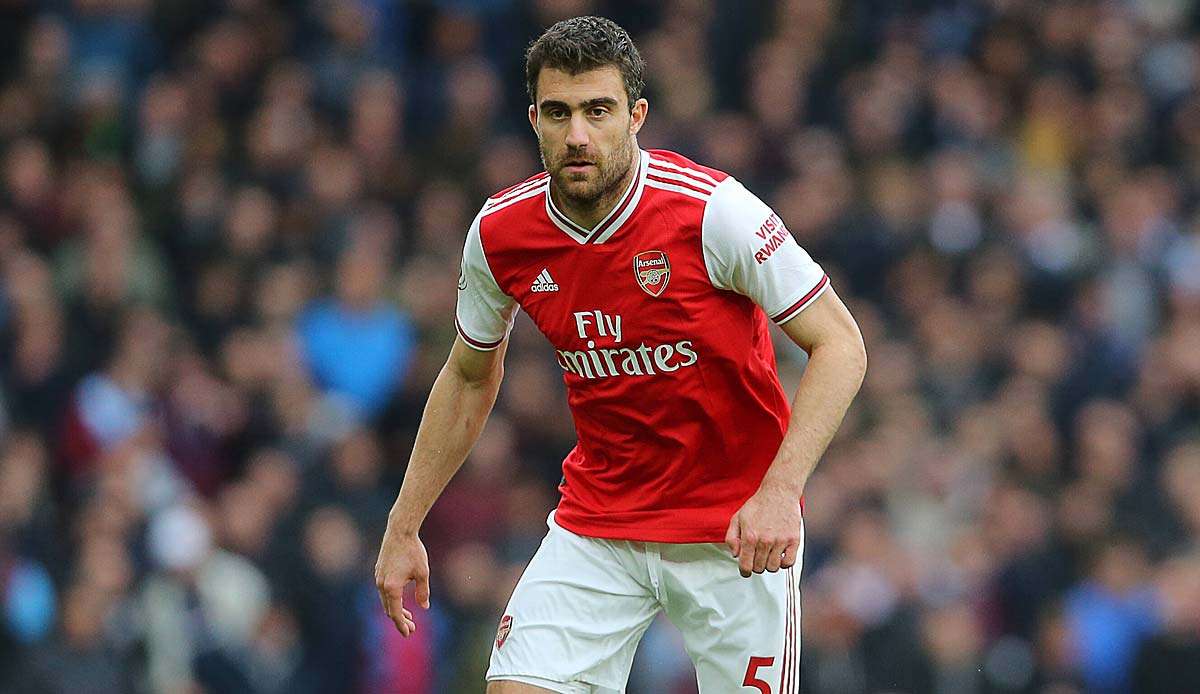 Verlässt Sokratis den FC Arsenal?