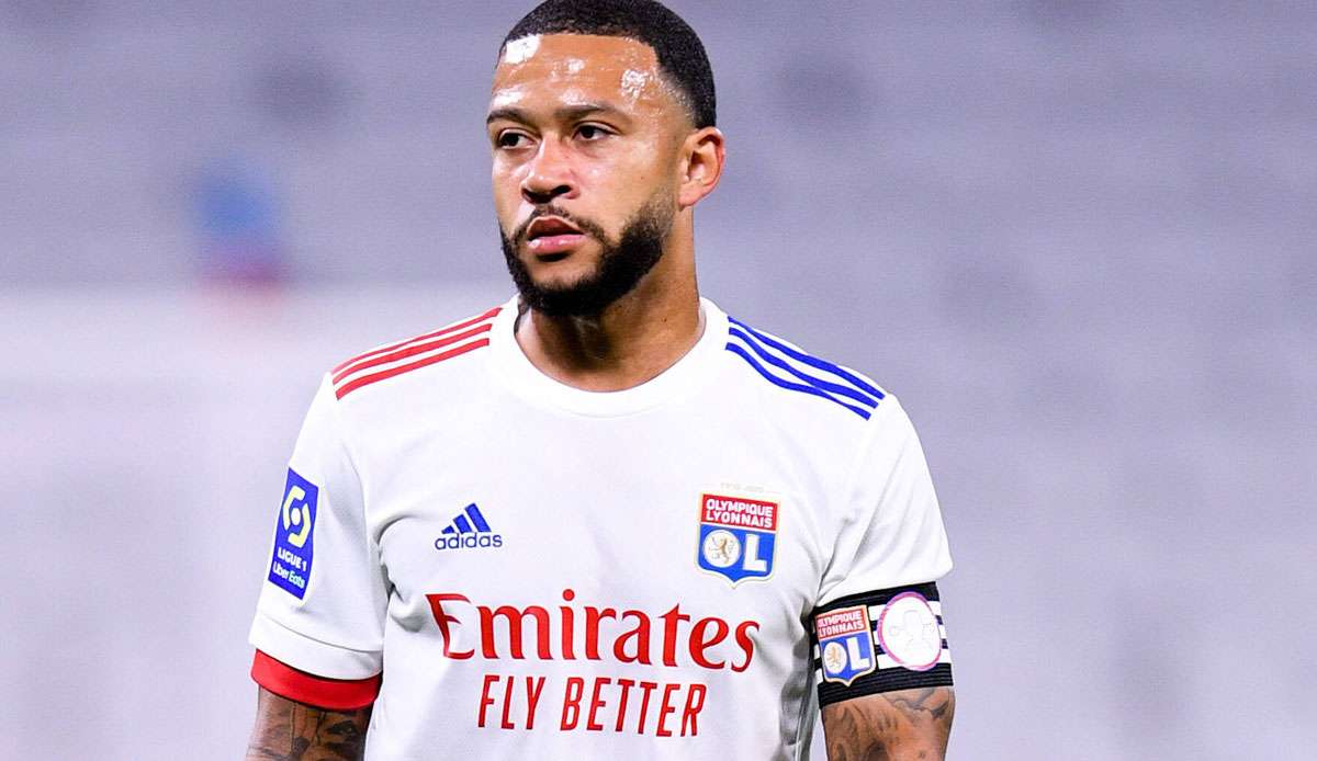 Memphis Depay könnte in diesem Sommer zu einem Topklub wechseln.