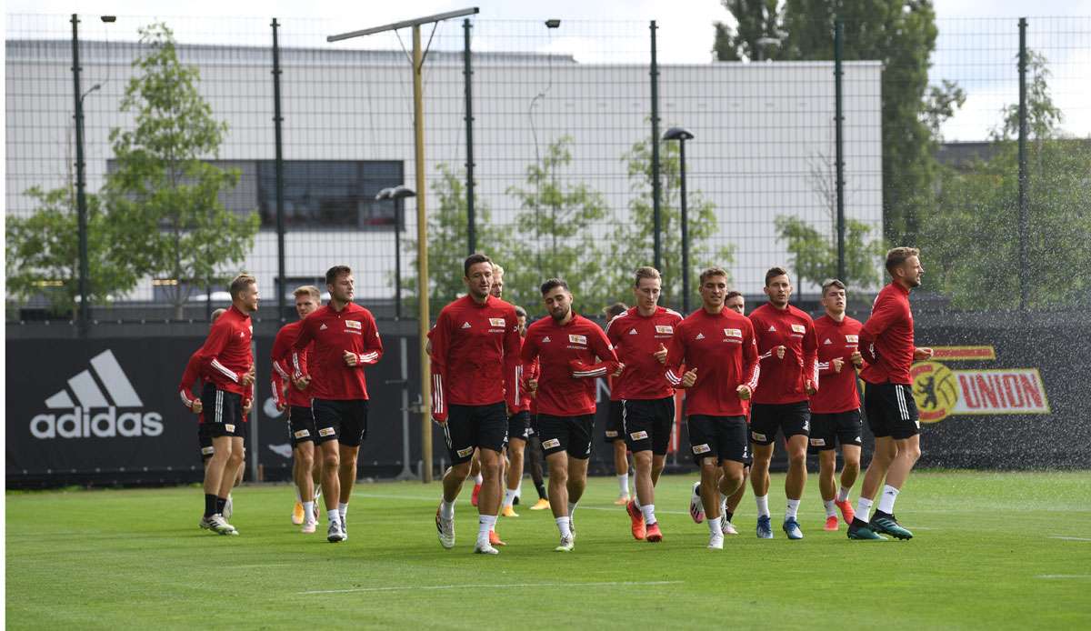 Union Berlin muss heute gegen Nürnberg ran.