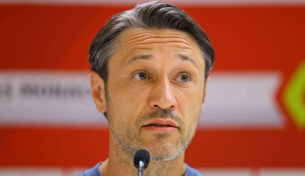 Niko Kovac wurde angeblich positiv auf das Coronavirus getestet.