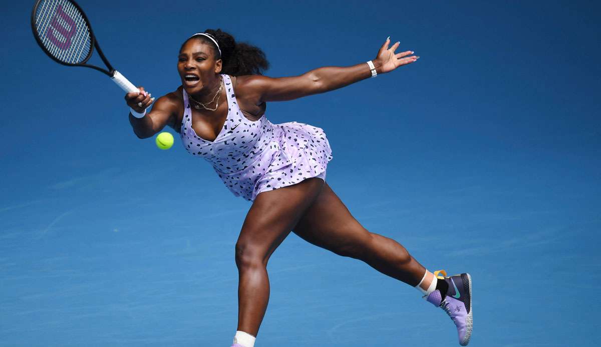 Serena Williams.