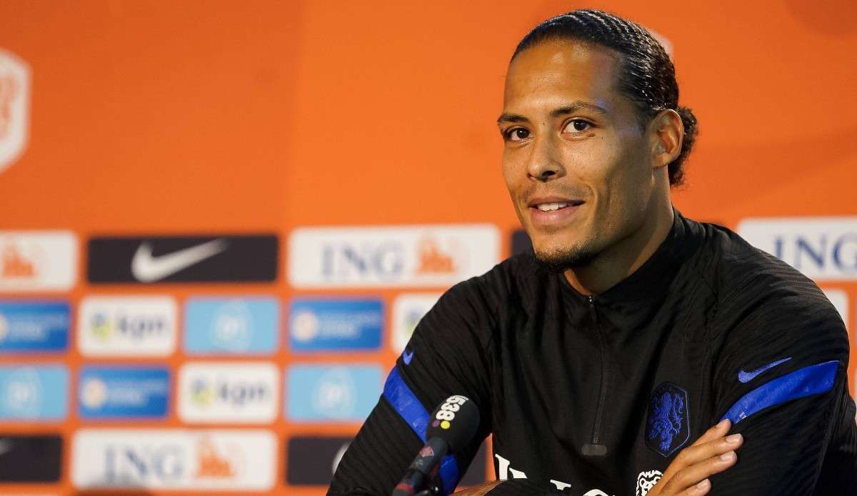 Der Kapitän der Niederländer, Virgil van Dijk, möchte auch gegen die Italiener zählbares mitnehmen