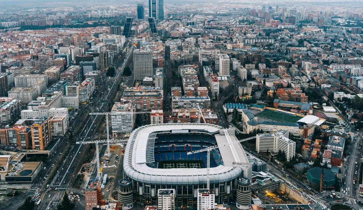 Nicht nur das Stadium befindet sich bei Real Madrid im Umbruch.