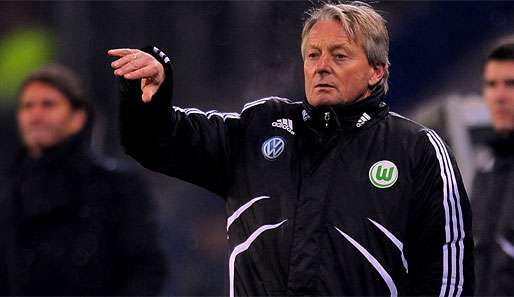 Lorenz-Günther Köstner trainierte bis 2009 die Amateure der Wölfe