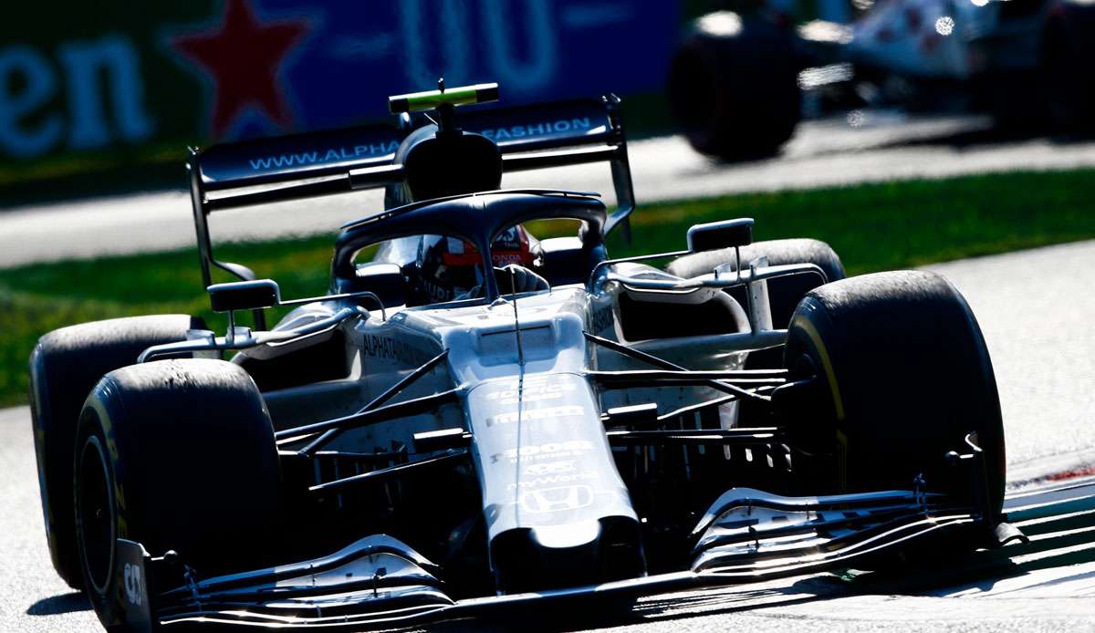 Sieger des Monza-GP's im letzten Jahr: Pierre Gasly.
