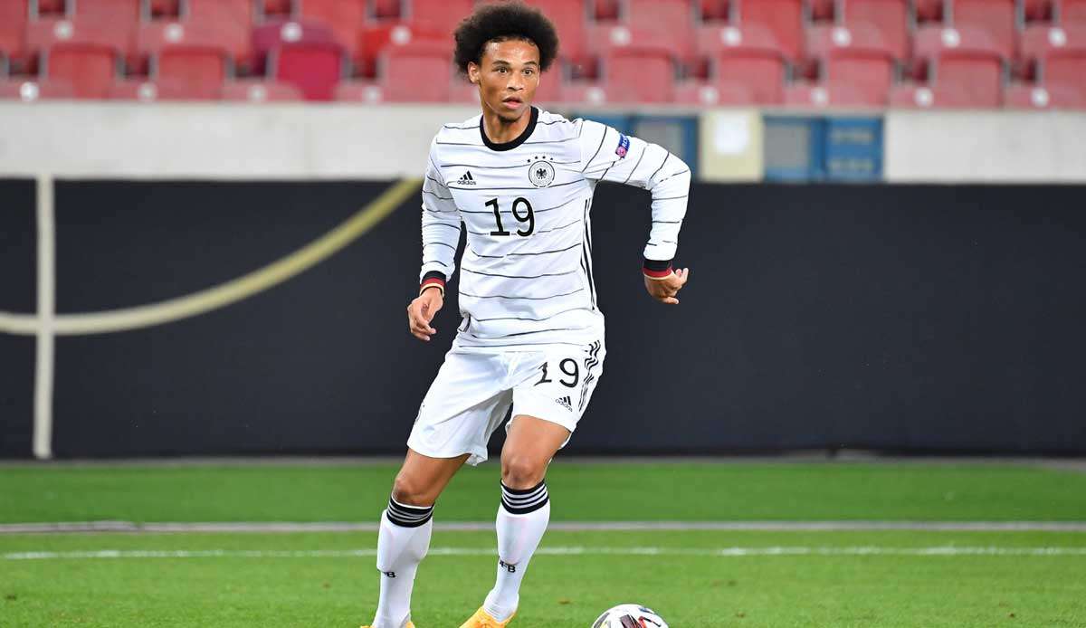 Der neue Bayern-Spieler Leroy Sane ist beim Spiel gegen die Schweiz ebenfalls mit dabei.