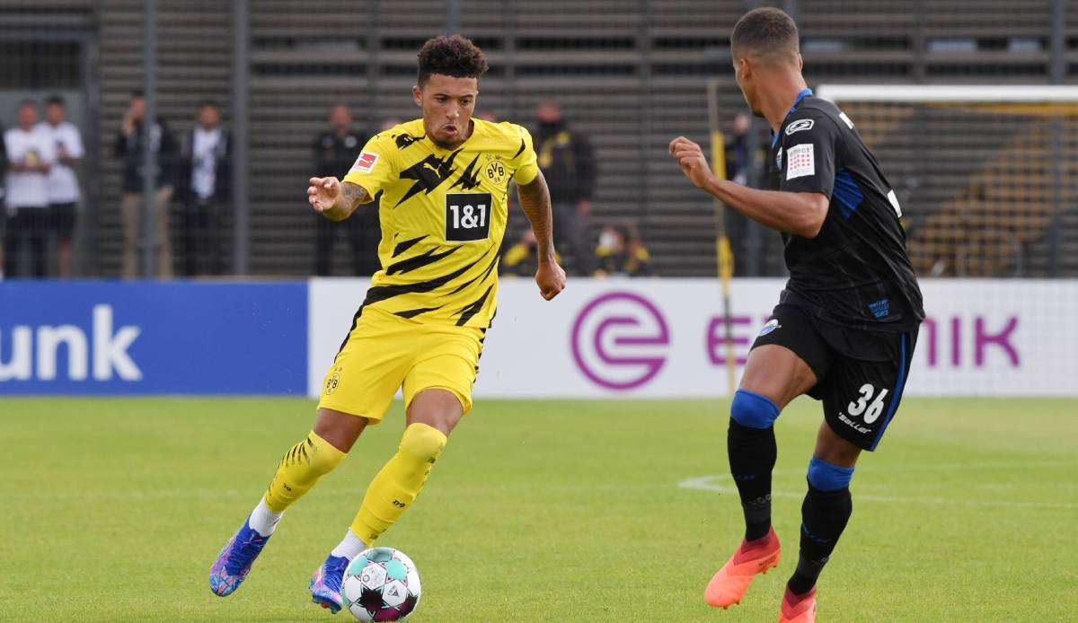 Jadon Sancho stellte nur Brasilianer in sein Five-a-side-Team.