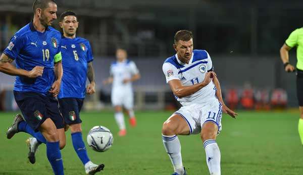 Am ersten Spieltag der Nations League trennten sich Italien und Bosnien & Herzegowina mit 1:1.