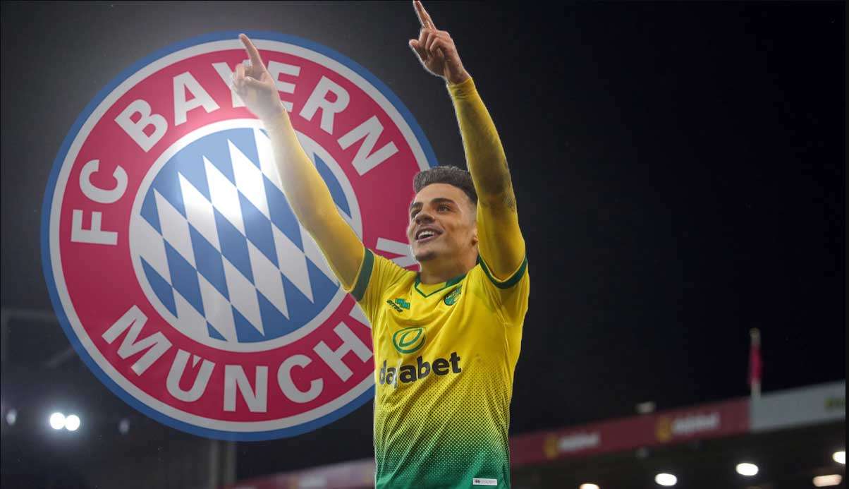 Max Aarons könnte Norwich City in diesem Transferfenster verlassen und sogar zum FC Bayern wechseln.