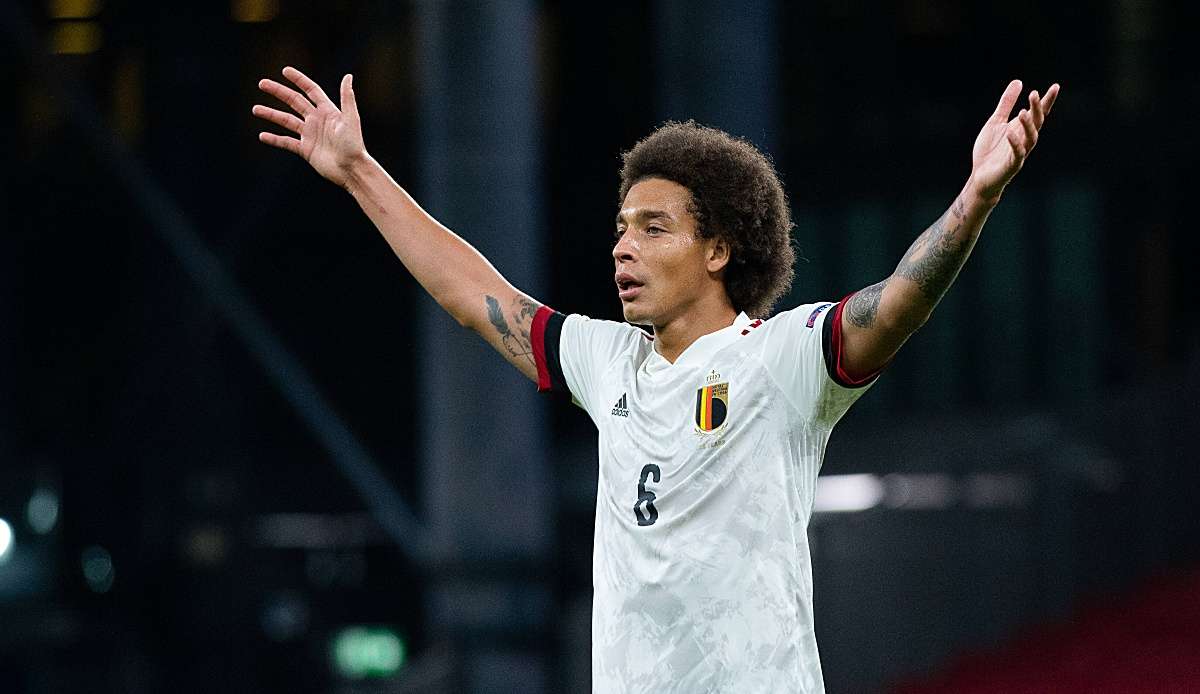 Witsel gewann zuletzt mit Belgien gegen Dänemark.