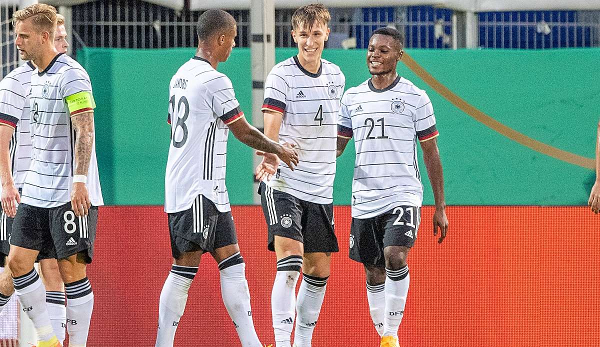 Gegen die Republik Moldau feierte die deutsche U21 einen souveränen Sieg.