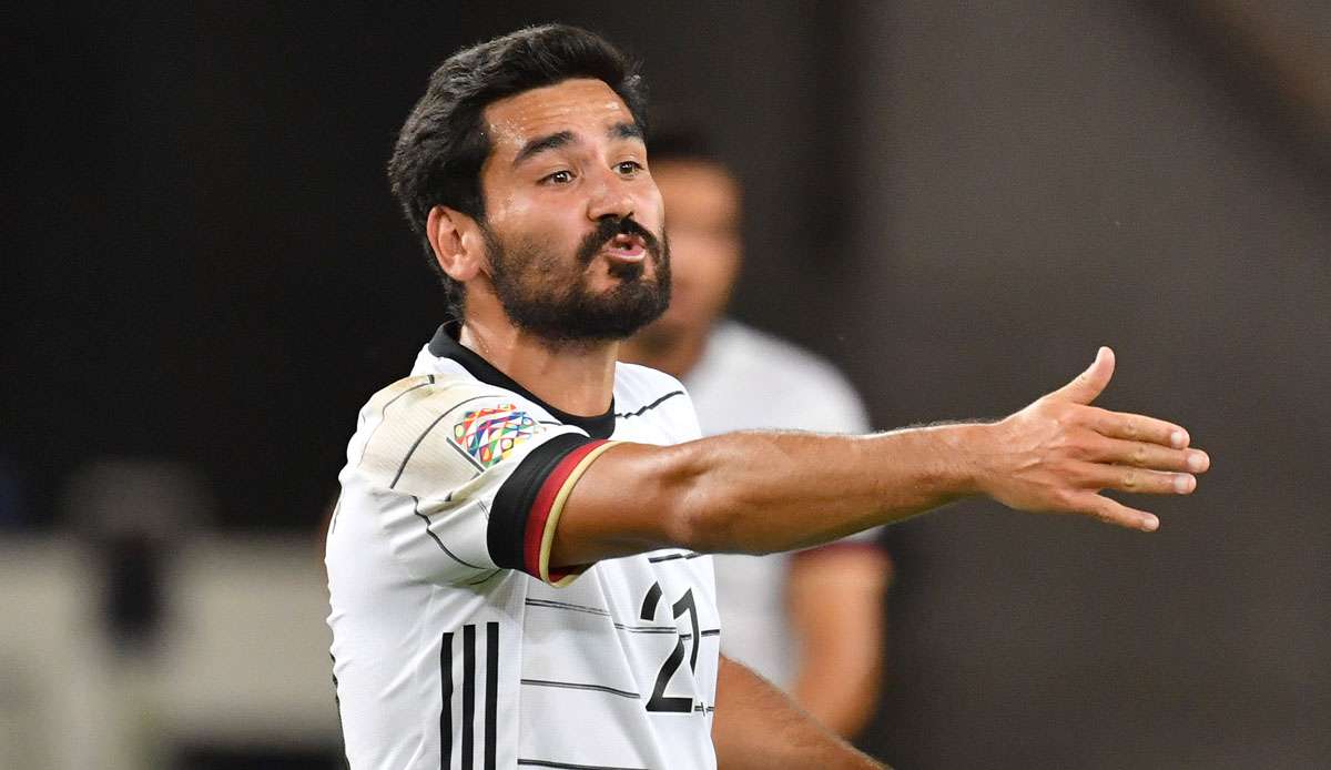 Nicht begeistert vom Auftreten der deutschen Nationalmannschaft gegen die Schweiz: Ilkay Gündogan.