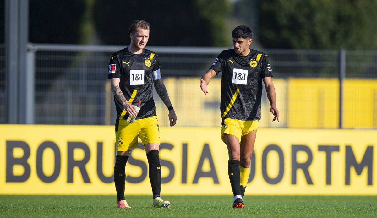 Im DFB Pokal trifft der BVB mit Marco Reus in der 1. Runde auswärts auf den MSV Duisburg.