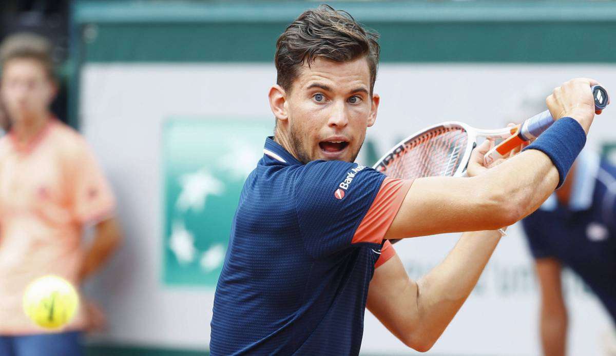 Dominic Thiem bestreitet heute sein Viertelfinal-Spiel gegen Alex de Minaur.