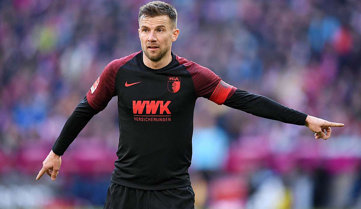 Daniel Baier spielte bis zum Juli 2020 für den FC Augsburg.