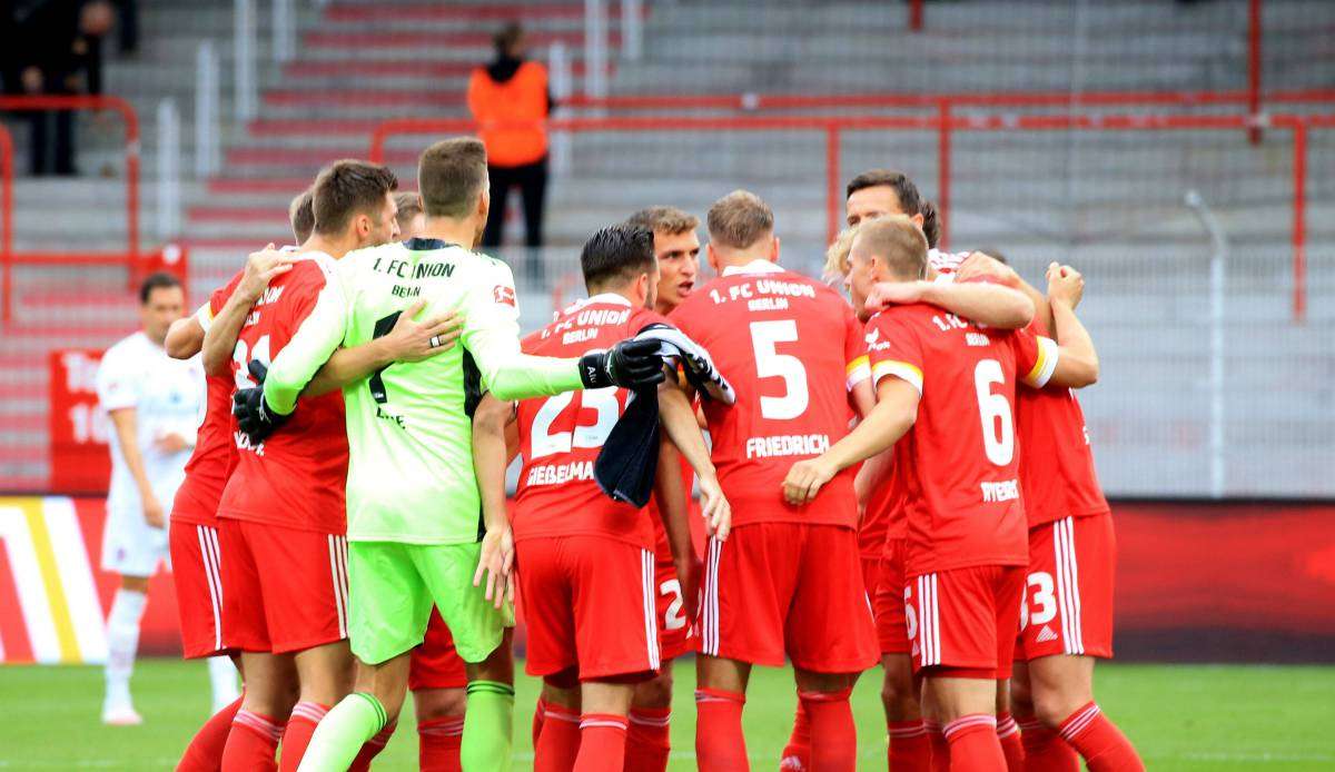 Union Berlin bekommt es heute mit dem KSC zu tun.