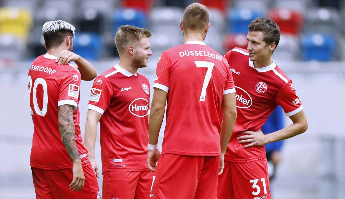 Fortuna Düsseldorf spielt in der 1. Runde des DFB-Pokals gegen den FC Ingolstadt.