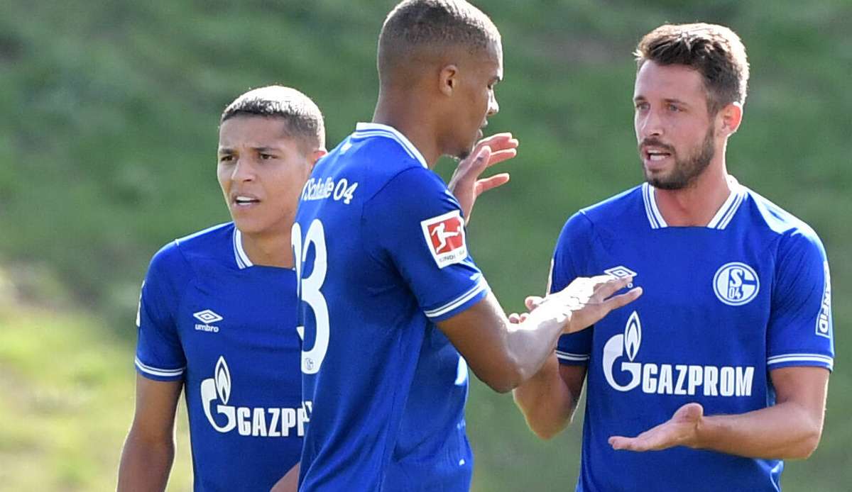 Der FC Schalke 04 darf heute seine DFB-Pokal-Partie gegen Schweinfurt in der Veltins-Arena austragen.